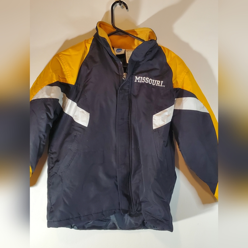Missouri Tigers winter jacket